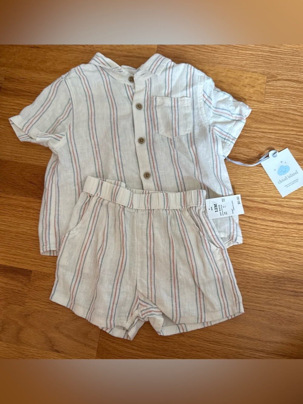 Cloud Island Set Size 12 Months